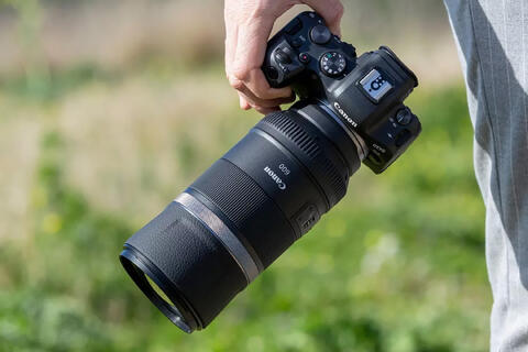 Canon RF teleoptikk